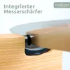 holz4home® Messerblock magnetisch aus Eichenholz I Produktbild-Vorschau 3