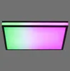 Plafoniera LED RGB, dimmerabile, telecomando, L 45 cm Anteprima dell’immagine prodotto 2