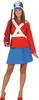 A woman is posing in a costume. Produktbild-Vorschau