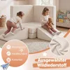 COSTWAY 10-częściowa modułowa sofa do zabawy z zdejmowaną i Podgląd zdjęcia produktu 5