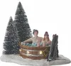 Figurine de Noël Hot Tub Voir les images du produit 1
