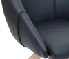 Set van 2 eetkamerstoelen, model HWC-Q52, keukenstoel, Productafbeelding-voorbeeld 4