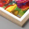 Gerahmtes Poster - Rahmen in heller Eiche - Blumen Frühling Produktbild-Vorschau 2
