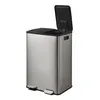 SONGMICS Mülleimer Küche, 2 x 30 Liter, 2 Fächer, Produktbild-Vorschau 3