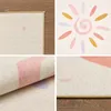 Teppium Kinderteppich Regenbogen Design Jungen Teppich Produktbild-Vorschau 3