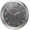 Orologio da bagno MyTime termo/igro grigio Anteprima dell’immagine prodotto 1