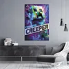 Minecraft Poster: Charged Creeper (57) Produktbild-Vorschau 3