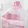 Babybettwäsche Komplettset 18 Teilig ohne Bett für Bettchen Produktbild-Vorschau 5