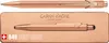 A rose gold pen and its packaging. Podgląd zdjęcia produktu