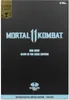 The image shows the packaging of a Mortal Kombat Sub-Zero Glow in the Dark Edition action figure. Produktbild-Vorschau