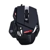 A black gaming mouse with red accents is shown against a white background. Podgląd zdjęcia produktu