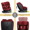 Seggiolino per bambini B.Joy Red con sistema Isofix Anteprima dell’immagine prodotto 2