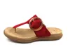 Gabor Zehentrenner Damen 31383235333037 Rot 43 EU Produktbild-Vorschau 20