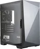 A computer case with a glass side panel. Produktbild-Vorschau