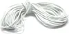 GLOREX Hutgummi weiss 0,6mm 5m Produktbild-Vorschau 1