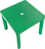 Table africaine en plastique pour enfants - vert clair Voir les images du produit 1