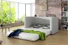 nabbi Wandelbares Sofa Nora - grau / Muster Produktbild-Vorschau 10