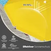 Sekey Sonnenschirm 180 cm Rund Balkonschirm Strandschirm Produktbild-Vorschau 4