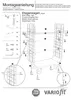 Etagenwagen, 2 Gitterwände, 4 Ladeflächen LxB 1000x600 mm, Produktbild-Vorschau 3