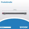 Elektrisches Saugrohr Rohr Stab passend für Dyson V7 V8 V10 Produktbild-Vorschau 3