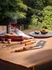 Philippi Brick BBQ Set, 3 tlg Walnussholz, Edelstahl, Produktbild-Vorschau 2