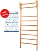 Sprossenwand Kletterwand Turnwand Klettergerüst Gymnasik Produktbild-Vorschau 1