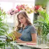 Relaxdays 10024987, Wielopoziomowy stojak na rośliny, Podgląd zdjęcia produktu 5