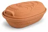 KERAZO 4,5 Liter Brotbackform mit Deckel und Getreidemuster Produktbild-Vorschau 6