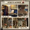 DIY Book Nook - The Long Goodbye | 3D Puzzle Podgląd zdjęcia produktu 8