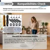 Ricambi VERCO per Dreame Matrix10 Ultra: set da 20 pezzi Anteprima dell’immagine prodotto 2
