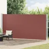 vidaXL Wysuwana markiza boczna 200x600 cm brązowa Podgląd zdjęcia produktu 2