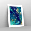 Poster - Poster ohne Rahmen - Abstraktion modern - 30x40 cm Produktbild-Vorschau 7