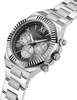 Guess Herren Multifunkion Armbanduhr EQUITY silber, schwarz Produktbild-Vorschau 8
