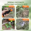 Unkraut Entferner Edelstahl Gartenwerkzeug mit Stiel, Hand Produktbild-Vorschau 6