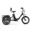 2025 20 Zoll*3.0 18Ah Elektro-Dreirad MIT Korb E-Bike Produktbild-Vorschau 6