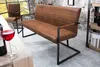 riess-ambiente Industrial Freischwinger Bank LOFT 160cm Produktbild-Vorschau 2