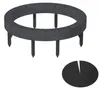 XMTECH Bordure d'arbre, anneau en plastique Ø 60 cm avec Voir les images du produit 11