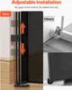 SucceBuy – wysuwana barierka dla dzieci (wysokość 87 cm, Podgląd zdjęcia produktu 3