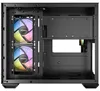 ANTEC CX600M ARGB B Micro-ATX Tower Gaming PC Gehäuse, Produktbild-Vorschau 2