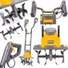Powermat Elektro Motorhacke 1700W Gartenfräse Gartenhacke Produktbild-Vorschau 11