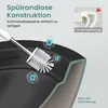 Mai & Mai Hänge WC schwarz matt mit Softclose Sitz  | Wand Produktbild-Vorschau 5