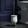 PaulGurkes Stojąca szczotka WC Retro z ceramiki w stylu Podgląd zdjęcia produktu 1
