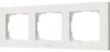 Telaio per interruttore Aqara H2 (triposto), bianco Anteprima dell’immagine prodotto 2