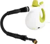 A handheld steam cleaner with a hose and brush attachment, displayed against a white background. Náhľad obrázku produktu