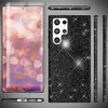 Cover ibrida glitterata per Samsung Galaxy S23 Ultra, Anteprima dell’immagine prodotto 7