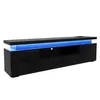 Mobile TV INONEFT con illuminazione LED, basso mobile TV Anteprima dell’immagine prodotto 10