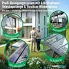 UNGER Profi-Fensterputzer Set mit Profi-Teleskopstange 6 m Produktbild-Vorschau 2