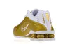 Nike Shox R4 Kindersneaker in Metallic Gold mit Shox Produktbild-Vorschau 5