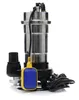 KRAFT&DELE Sumpfpumpe für Brunnen und Klärgruben NIKL 2900W Produktbild-Vorschau 9