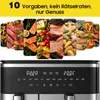 A collage of food images above a product control panel. Produktbild-Vorschau